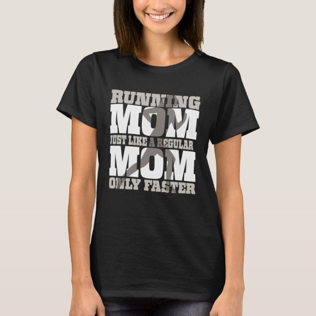 T-shirt Cool Runner marathon for women mom coach race (Devant)