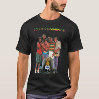 T-shirt Cool Runnings Une histoire de la chance que les oe