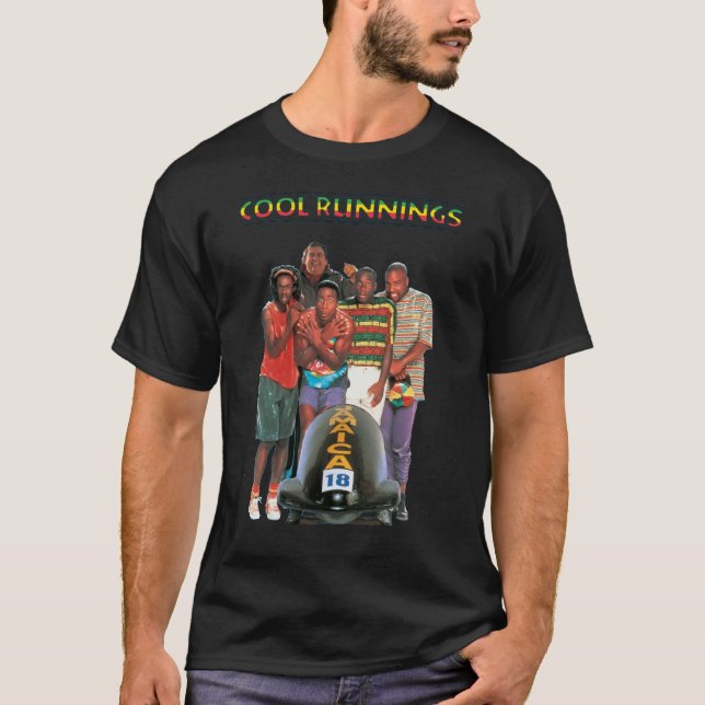 T-shirt Cool Runnings Une histoire de la chance que les oe (Devant)
