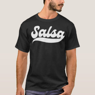 T-shirt Cool Salsa Dance latine Tee pour femmes et hommes