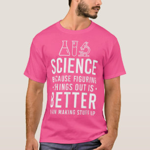 T-shirt Cool Science Art Hommes Biologie Femmes Chimie Sci