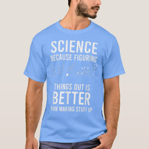 T-shirt Cool Science Art Hommes Biologie Femmes Chimie Sci