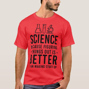 T-shirt Cool Science Art Hommes Biologie Femmes Chimie Sci