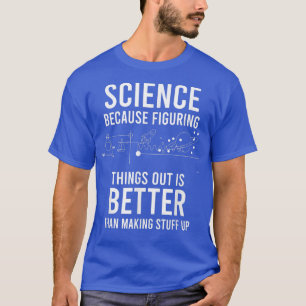 T-shirt Cool Science Art Hommes Biologie Femmes Chimie Sci