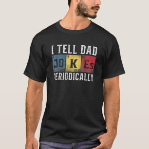 T-shirt Cool Science Papa Plaisanter Je Dis À Papa Plaisan
