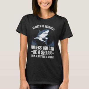 T-shirt Cool Shark Art Pour Hommes Femmes Megalodon Sharks