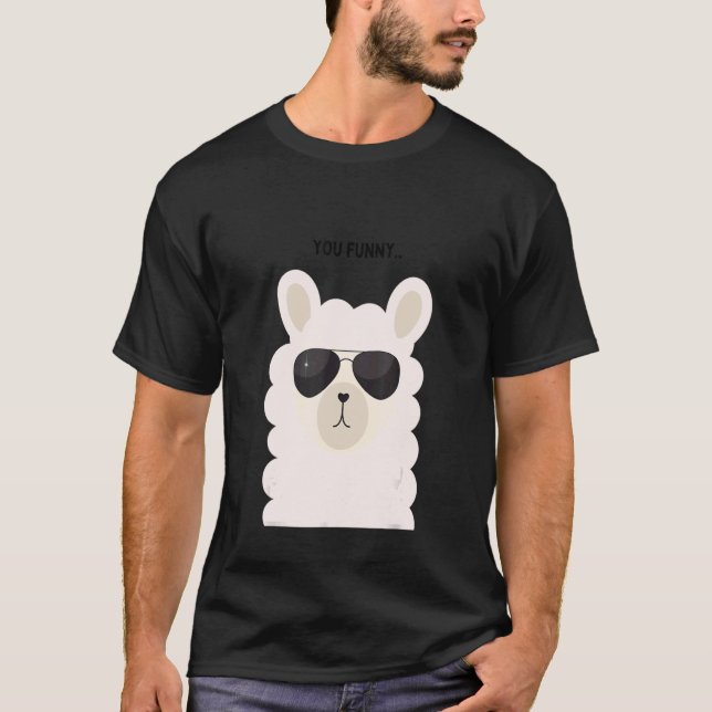 T-shirt cool  sheep gentle cute sheep for animal (Devant)