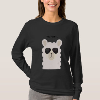 T-shirt cool  sheep gentle cute sheep for animal