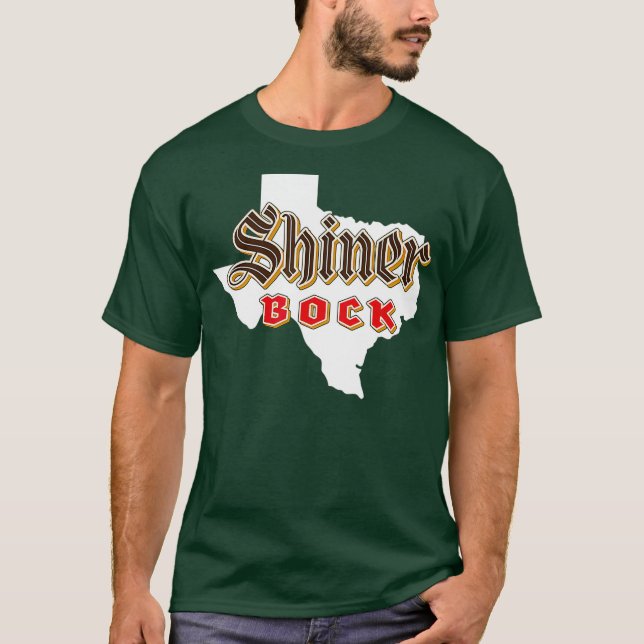 T-shirt Cool Shiner T TX Town Cadeau Pour Adultes Boissons (Devant)