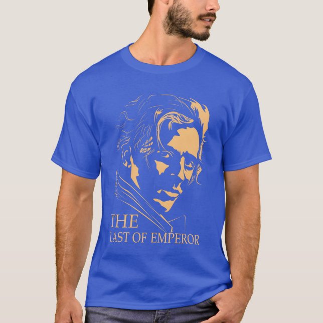 T-shirt Cool Silhouette Designhe Dernière famille Empereur (Devant)