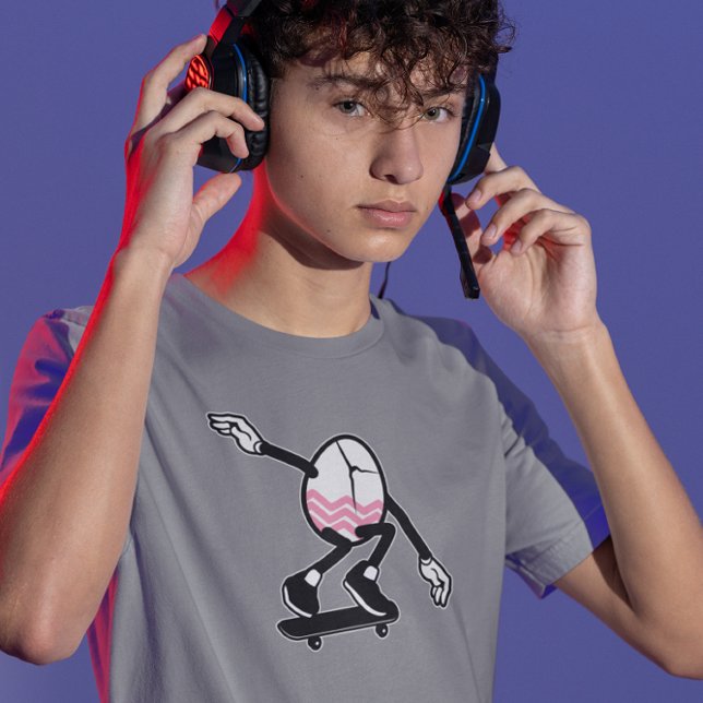T-shirt cool SKATEBOARDING EASTER EGG (Créateur téléchargé)