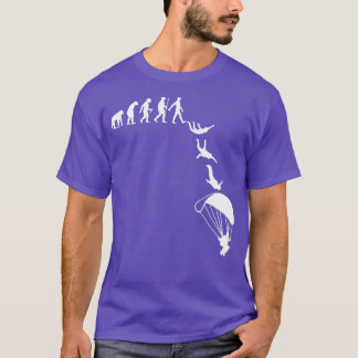 T-shirt Cool Skydive Conception Pour Hommes Femmes Skydive