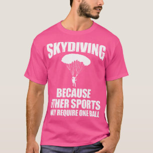 T-shirt Cool Skydiving Art Pour Skydive Parachute Skydiver