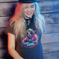 Cool Sloth DJ Neon