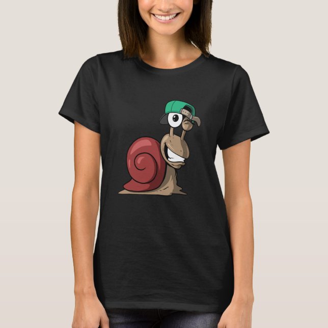 T-shirt Cool Snail (Devant)