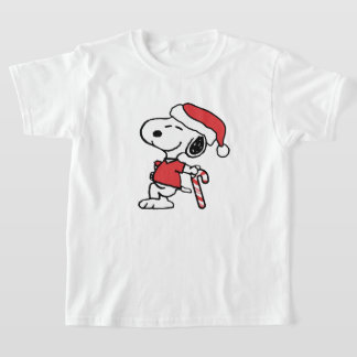 T-shirt cool snoopy on winter