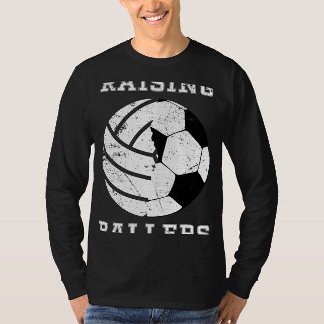 T-shirt Cool Soccer Dad  Volleyball  Men (Devant)