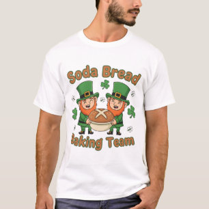 T-shirt Cool Soda Bread Baking Team Artisan Loaf Irish Bak