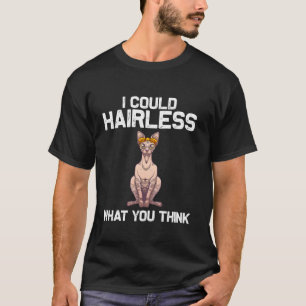 T-shirt Cool Sphynx Pour Hommes Femmes Amoureux de les cha