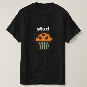 T-Shirt COOL SPOOF CUTE MUFFIN STUD
