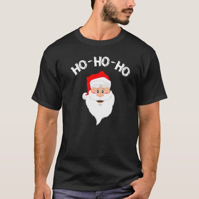 T-shirt Cool Statement Merry Christmas Xmas Party (Devant)