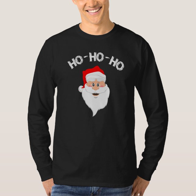 T-shirt Cool Statement Merry Christmas Xmas Party (Devant)