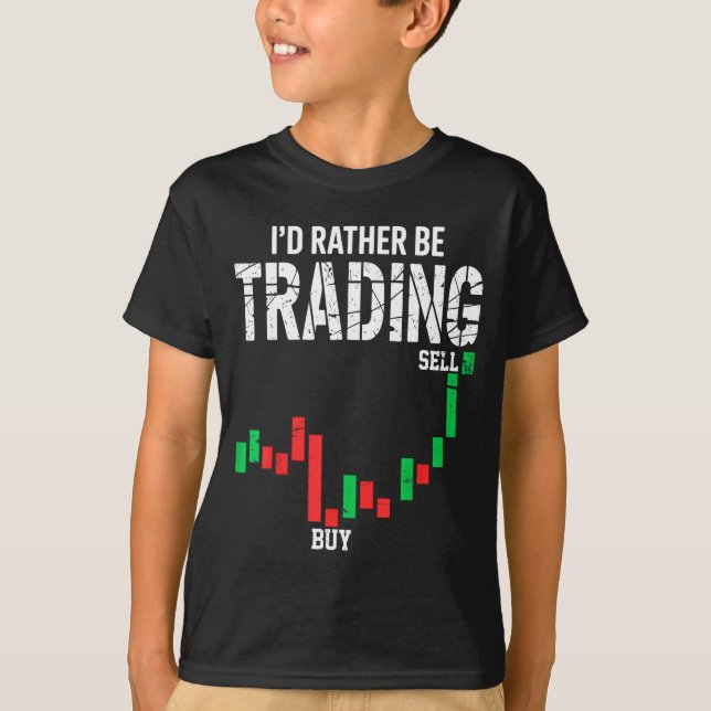 T-shirt Cool Stock Market Men Women Stock Trader Day Tradi (Devant)