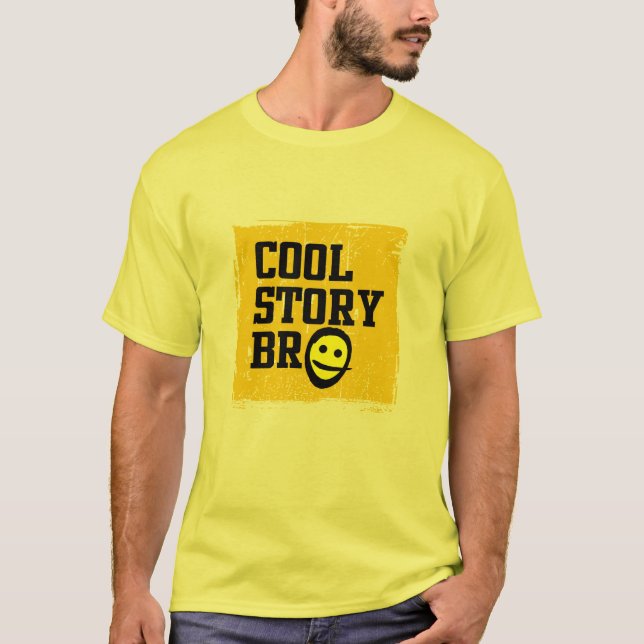 T-shirt Cool Story Bro (Devant)