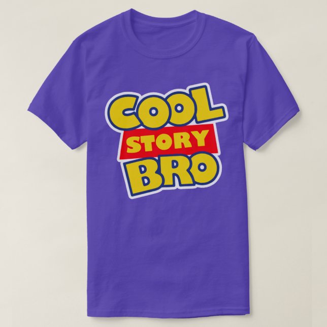 T-shirt Cool Story Bro (Design devant)