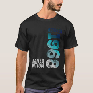 T-shirt Cool stupéfiant Octobre 1968 Depuis 1968 Vintage 1