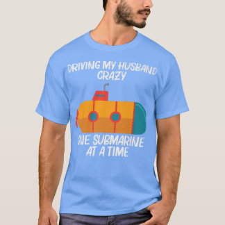 T-shirt Cool Submarine For Women Mom Sea Veteran Submarine