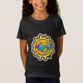 T-Shirt cool Sun Vibes Été Été Soeur