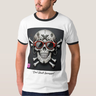 T-shirt "Cool Swagger crâne"