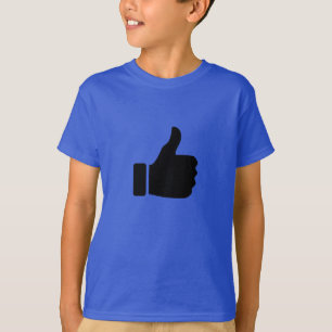 T-shirt cool   T-shirt Thumbs Up LIKE