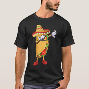 T-shirt Cool Taco Pour Hommes Femmes Cinco De Mayo Fiesta 
