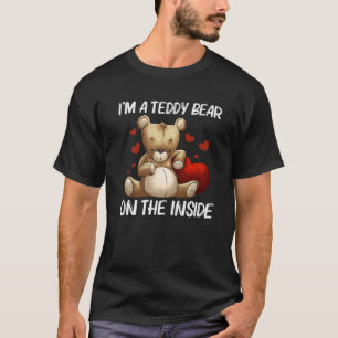 T-shirt Cool Teddy Bear Cadeau Pour Hommes Femmes Jouer T