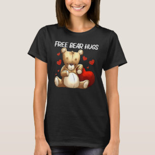 T-shirt Cool Teddy Ours Pour Hommes Femmes Jouet Stuffé Jo