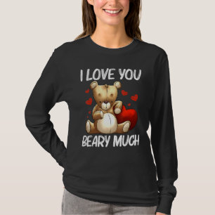 T-shirt Cool Teddy Ours Pour Hommes Femmes Jouet Stuffé Jo