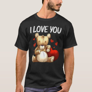 T-shirt Cool Teddy Ours Pour Hommes Femmes Jouet Stuffé Jo