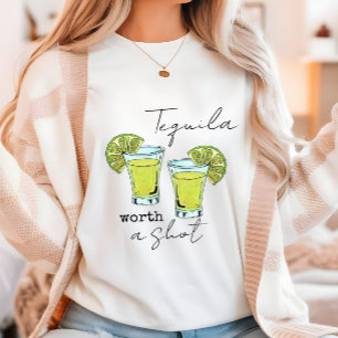 T-shirt Cool Tequila mérite une prise