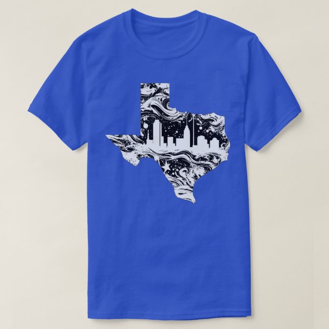 T-shirt Cool Texas (Design devant)