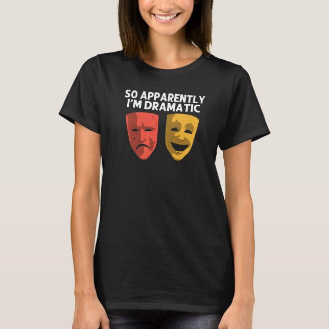 T-shirt Cool Theater For Men Women Broadway Musical Theatr (Devant)