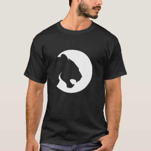 T-shirt Cool Tiger Leopard Cougar Puma Tête Visage animal