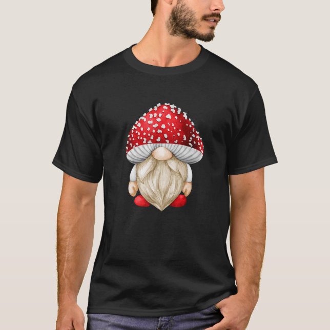 T-shirt Cool Toadstool Papa Pour Les Amateurs De Champigno (Devant)