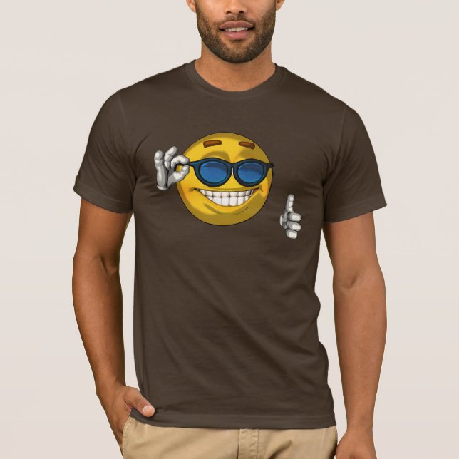 T-shirt Cool - toon - Dark (Devant)
