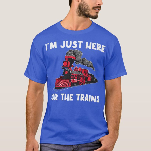 T-shirt Cool Train Gift For Men Women Railroad Public (Devant)