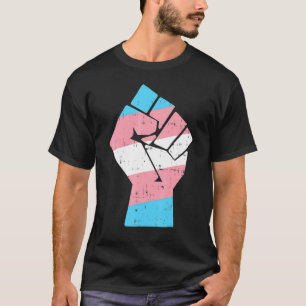 T-shirt Cool Transgenre Droits de la première fierté Lgbt