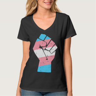 T-shirt Cool Transgenre Droits de la première fierté Lgbt