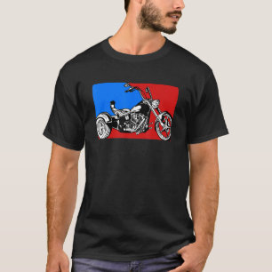T-shirt Cool Trike Motorcycle Appareils Triker Biker