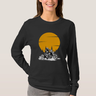 T-shirt Cool Trike Motorcycle Outfit Triker Biker